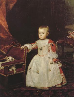 Diego Velazquez Portrait du Prince Philippe Prosper (df02)
